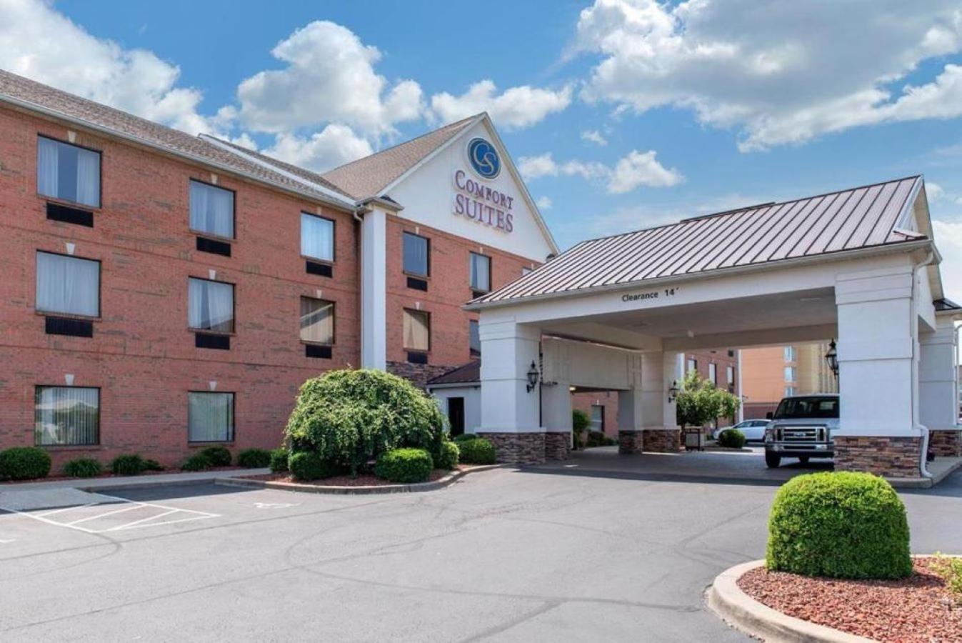 Comfort Suites Louisville Airport Exteriér fotografie