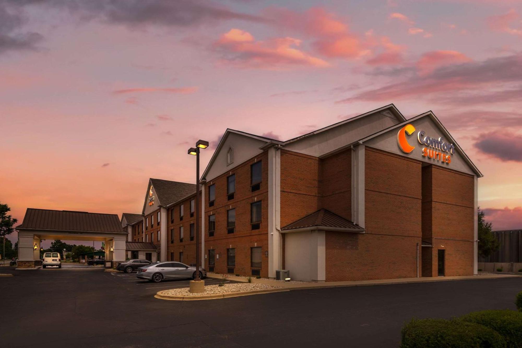 Comfort Suites Louisville Airport Exteriér fotografie