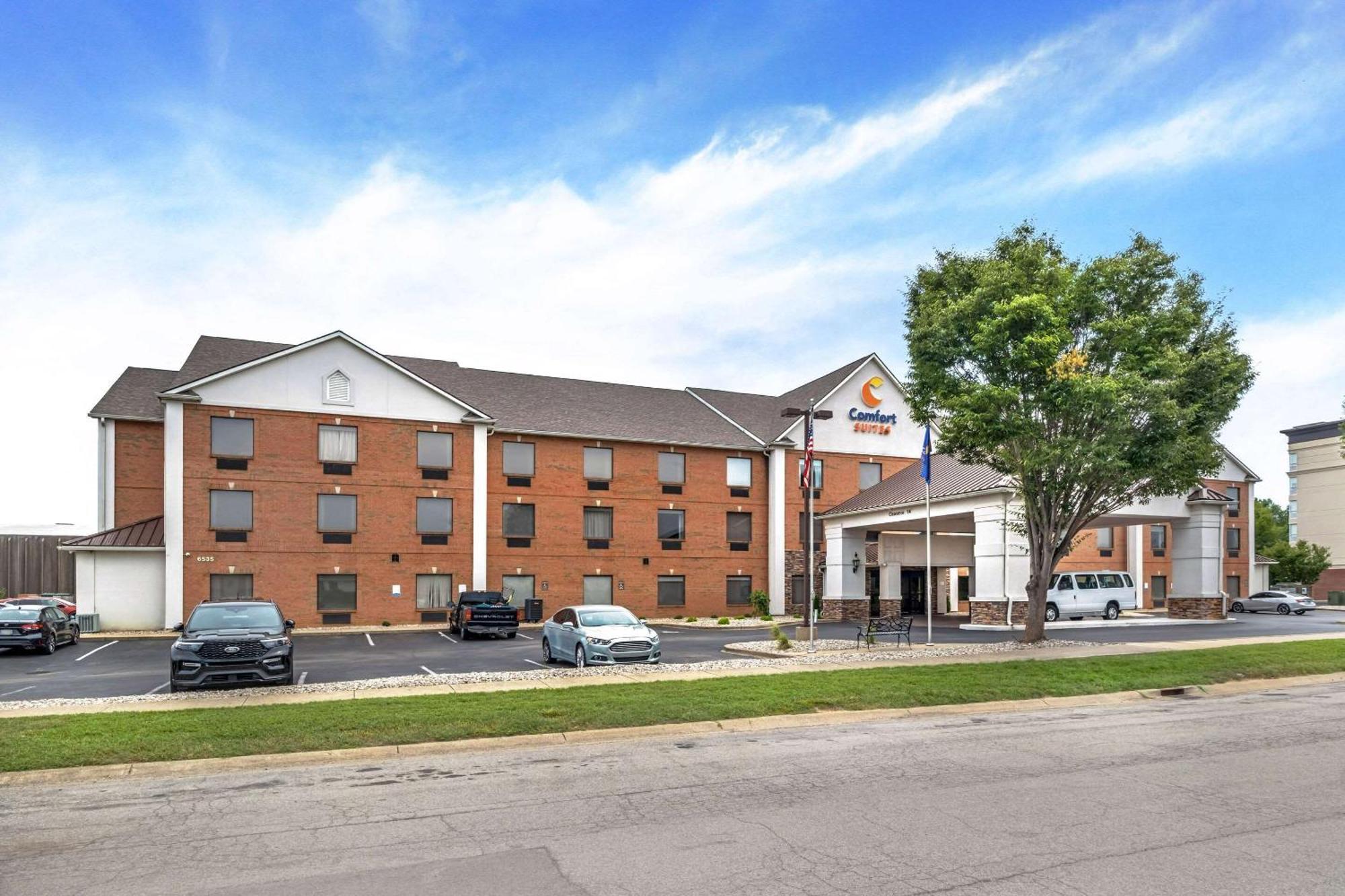 Comfort Suites Louisville Airport Exteriér fotografie