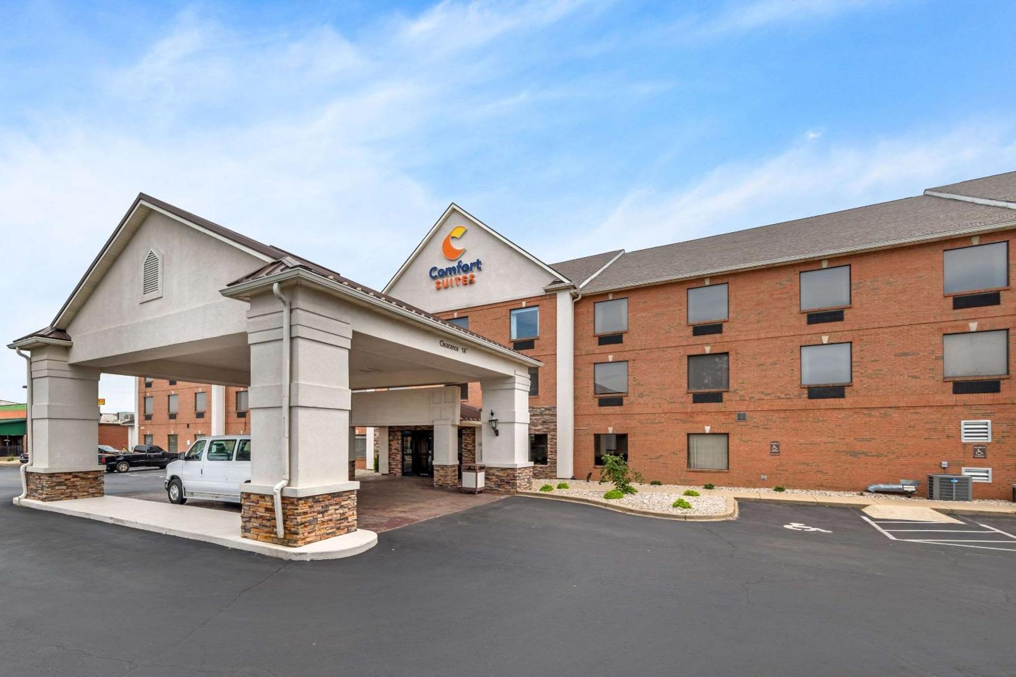 Comfort Suites Louisville Airport Exteriér fotografie