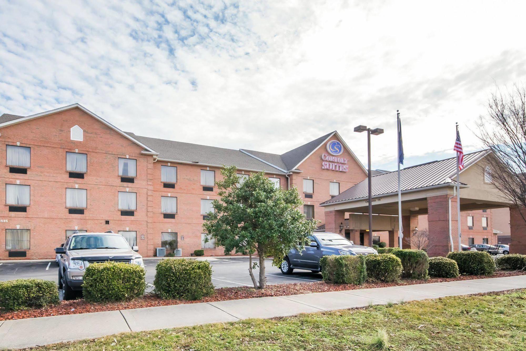 Comfort Suites Louisville Airport Exteriér fotografie